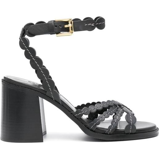See by Chloé sandali in pelle 90mm - nero