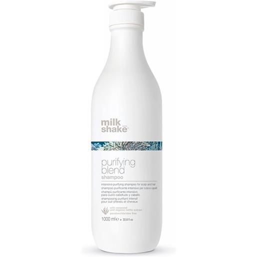 milk_shake purifying blend shampoo 1000ml formula 2022 - shampoo purificante intensivo cute e capelli