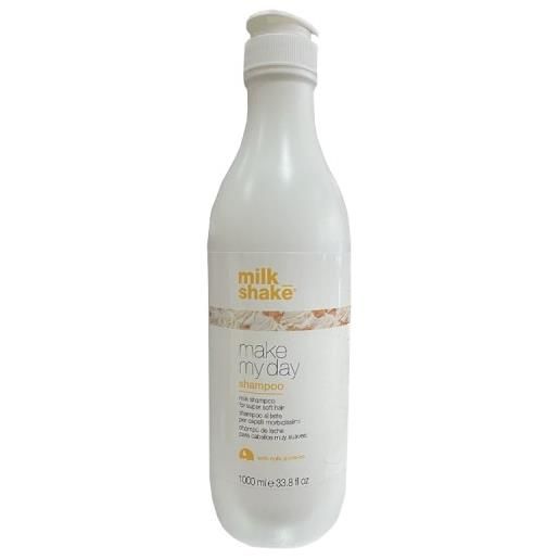 milk_shake make my day shampoo 1000ml - shampoo idratante al latte tutti tipi di capelli