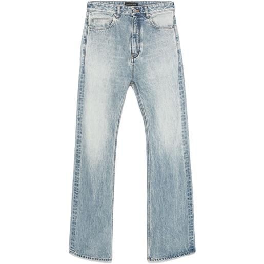 Balenciaga jeans svasati - blu