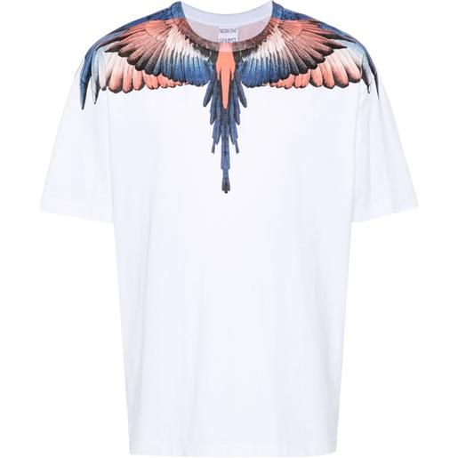 Marcelo Burlon County of Milan t-shirt icon wings - bianco