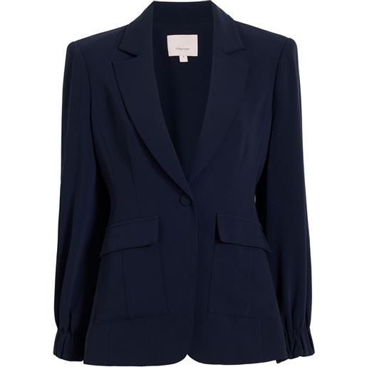 Cinq A Sept blazer monopetto tabitha - blu