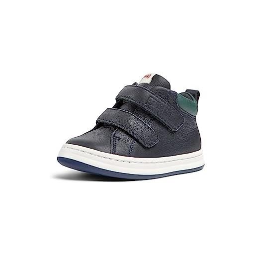 Camper runner four first walkers, la prima scarpa da camminatore unisex-bimbi 0-24, navy, 21 eu