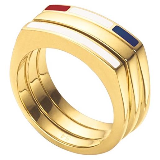 Tommy Hilfiger triple ring anelli donna 2700581c