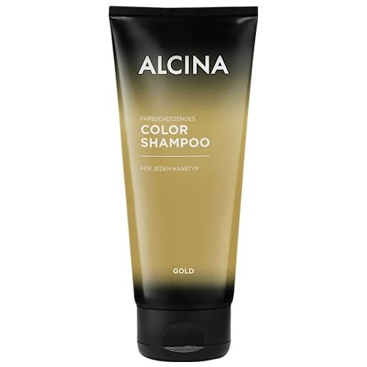 Alcina shampoo color oro, 200 ml. 