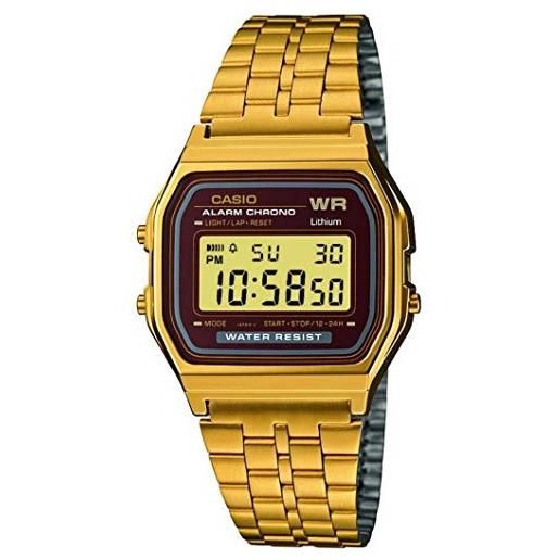 Casio vintage a159wgea-5ef - orologio da polso digitale, oro