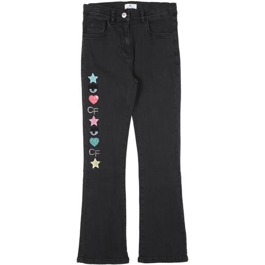 CHIARA FERRAGNI - pantaloni jeans