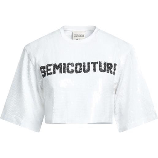 SEMICOUTURE - t-shirt