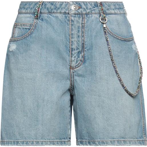 ERMANNO SCERVINO - shorts jeans