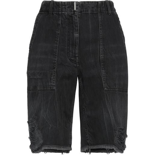 GIVENCHY - shorts jeans