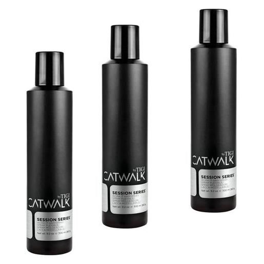 TIGI catwalk session series work it spray per capelli, 300 ml (3 pieces)