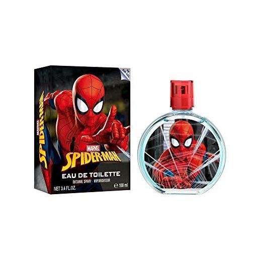 Mattel 5548 spiderman, eau de toilette, 100 ml