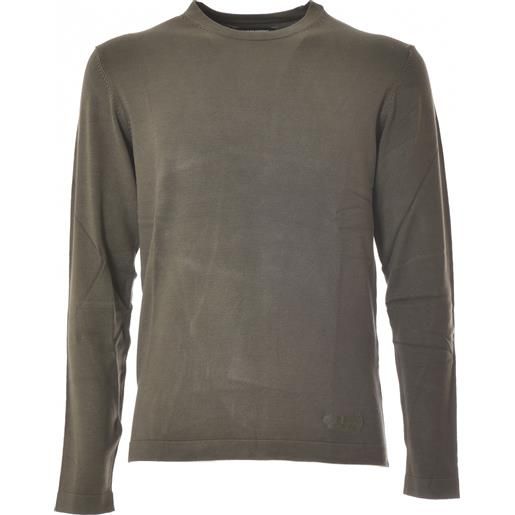 Costume National Contemporary maglione girocollo verde militare