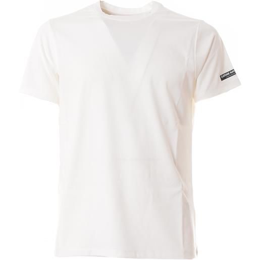 Costume National Contemporary t-shirt elasticizzata bianca