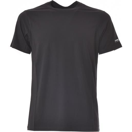Costume National Contemporary t-shirt elasticizzata nera