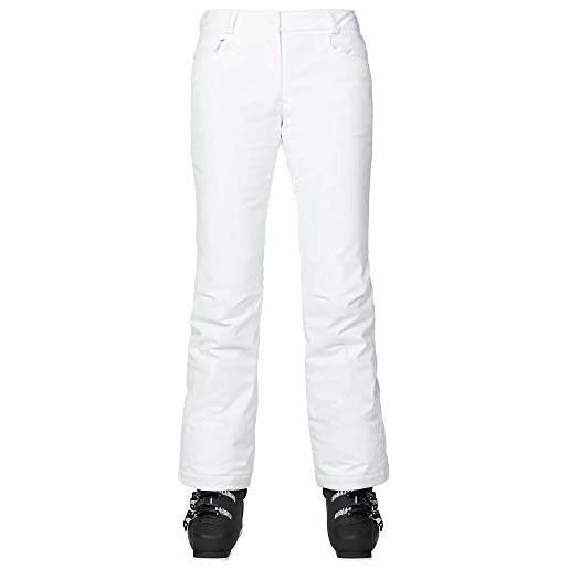 ROSSIGNOL palmares - pantaloni da sci, da donna, donna, rliwp15, bianco, l