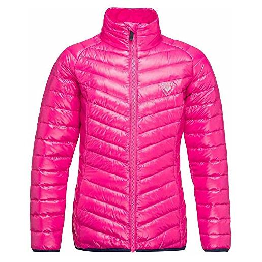 ROSSIGNOL light jacket - giacca con piume, da ragazza, bambina, rliyj39, nero, 8 anni