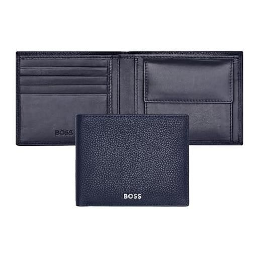 HUGO BOSS boss hugo classic grained wallet dark blue