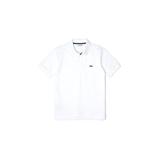 Lacoste l1221 t-shirt, blanc (bianco), 3xl uomo