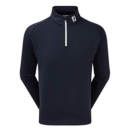 FootJoy chill-out pullover maglia bambina, blu (azul navy 90147), small uomo