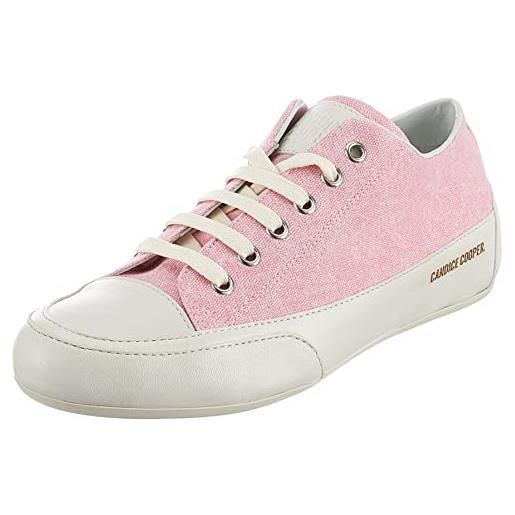 Candice Cooper rock st, scarpe con lacci donna, rosa (pink), 36 eu