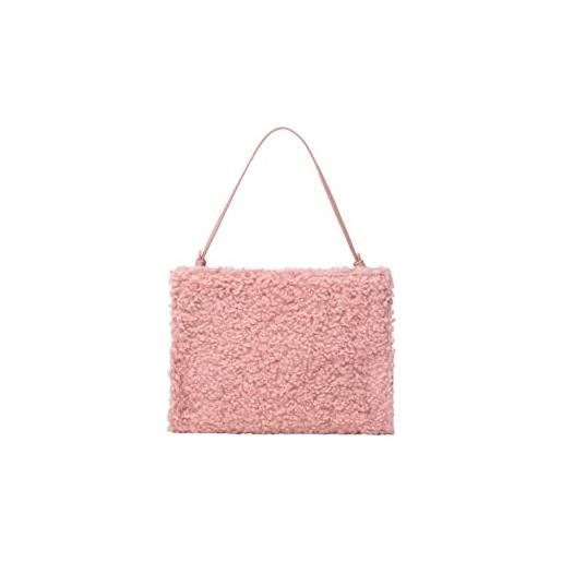 EUCALY, borsetta donna, colore: rosa