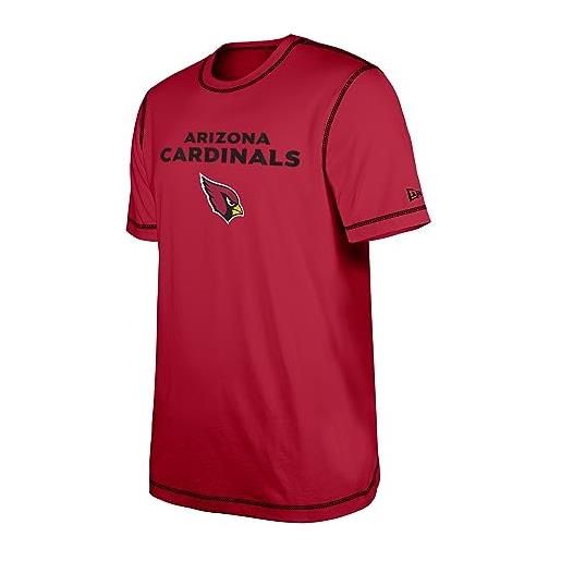 New Era arizona cardinals nfl 2023 sideline red t-shirt