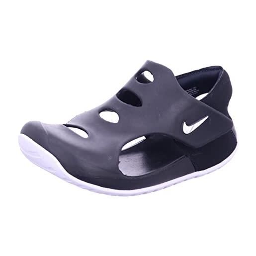 Nike sunray protect 3, baby/toddler sandals, game royal/white-black, 19.5 eu