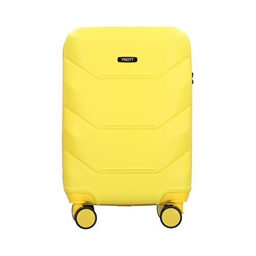 YNOT y not?Trolley cabina rigido yellow pri21001