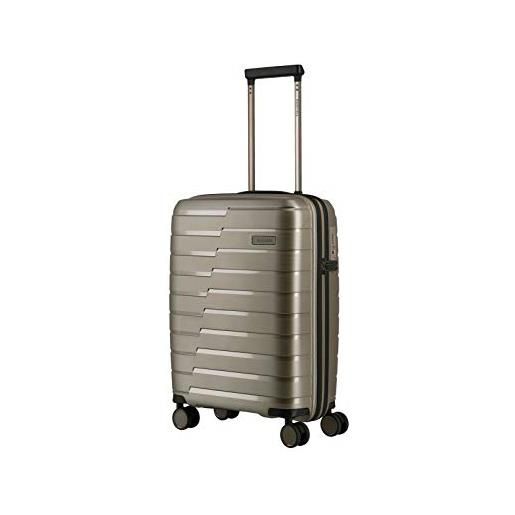 Travelite air base 4w trolley, bagaglio a mano, 55 cm, beige (champagne)