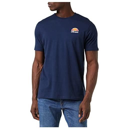 Ellesse canaletto maglietta da uomo, uomo, maglietta, shs04548, blu (dress blue), xs