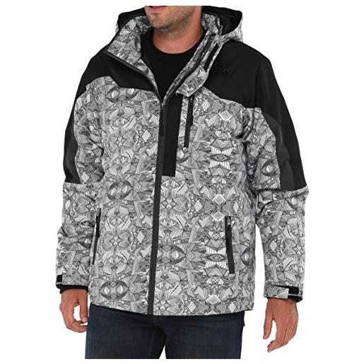 ARCTIX - giacca termica da uomo tamarack, uomo, giacca, 81769-63-s, marshmallow, s