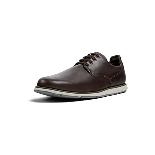 Camper smith-k100478, oxford uomo, nero, 44 eu