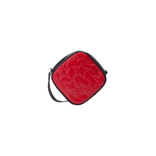 KRZY, borsa donna, colore: rosso
