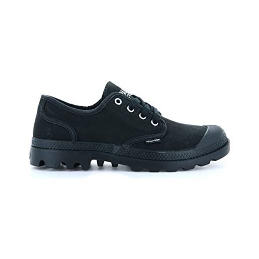 Palladium pampa oxford, scarpe da ginnastica uomo, nero (008), 41 eu