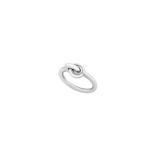 Breil - anello tie up in acciaio per donna (it 14)