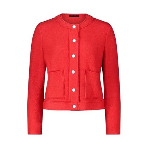Betty Barclay giacca blazer da donna con tasche, colore: rosso, 52