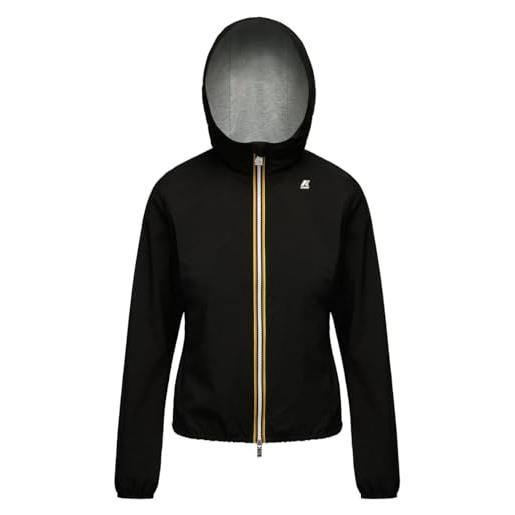 K-Way giacca leggera da donna marchio, modello k2113xw, realizzato in sintetico. Nero