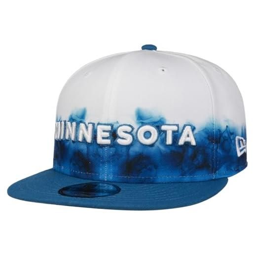 New Era cappellino 9fifty nba 23 timberwolves. Era berretto baseball cappello hiphop taglia unica - blu-bianco