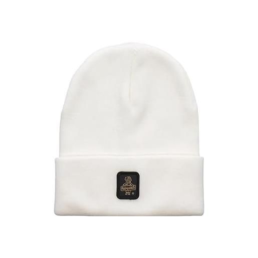 RefrigiWear cappelllino unisex modello clark hat bianco ottico