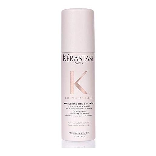 Kerastase mini fresh affair rinfrescante fragranza sottile shampoo secco 1,2 oz