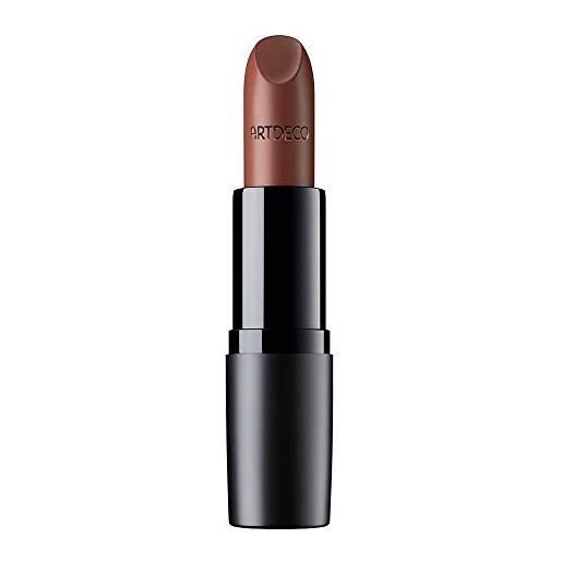 Artdeco perfect mat rossetto rosa opaco, n° 215, woodland brown