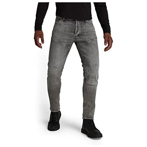 G-STAR RAW men's 5620 3d slim jeans, grigio (faded carbon 51025-c909-c762), 29w / 34l