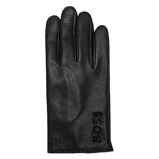 BOSS glove guanti, black1, 8.5 uomo
