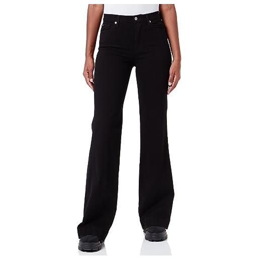 7 For All Mankind jswdu790 jeans, nero, 36 donna