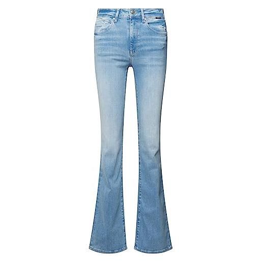 Mavi maria jeans, blu medio glam, 31 w/30 l donna
