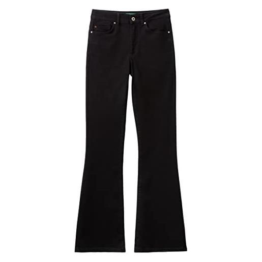 United Colors of Benetton pantalone 4orhde00f, jeans donna, denim 800, 29