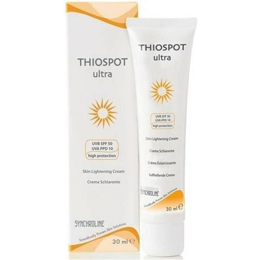 Amicafarmacia thiospot ultra spf 50+ crema giorno depigmentante 30 ml