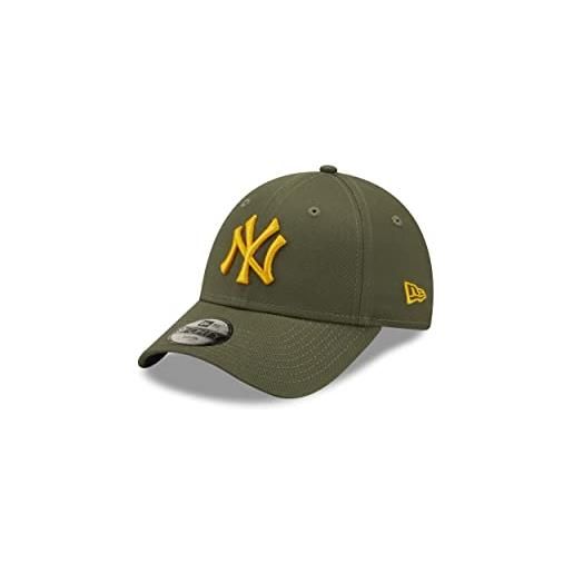 New Era york yankees kinderkappe baseball mlb 9forty cap strapback oliv - youth