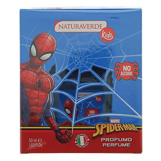 Naturaverde profumo spiderman per bambini 50ml